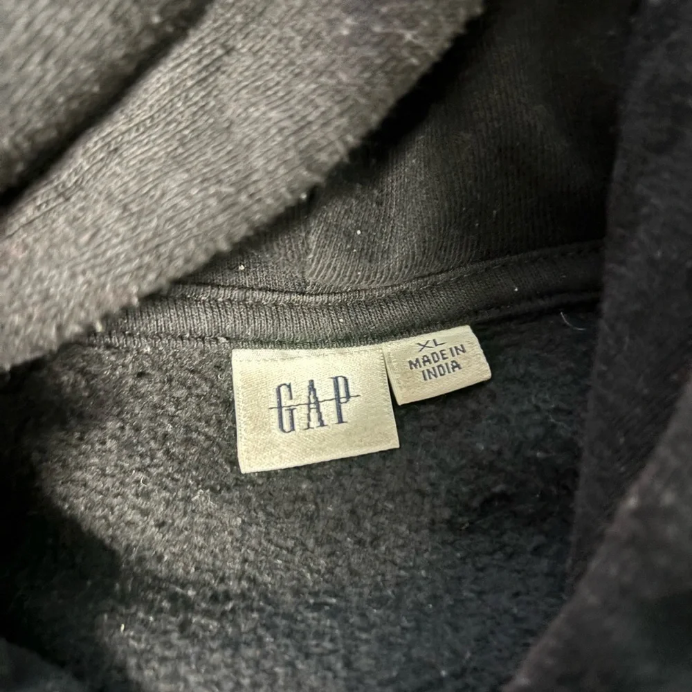 Black Gap Pullover Hoodie - Picture 2 of 2